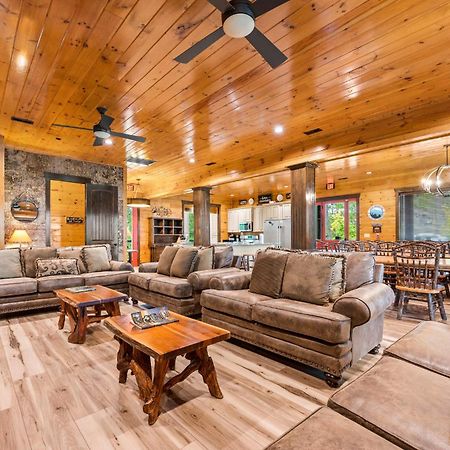 גטלינבורג Greystone Retreat By Stony Brook Cabins מראה חיצוני תמונה