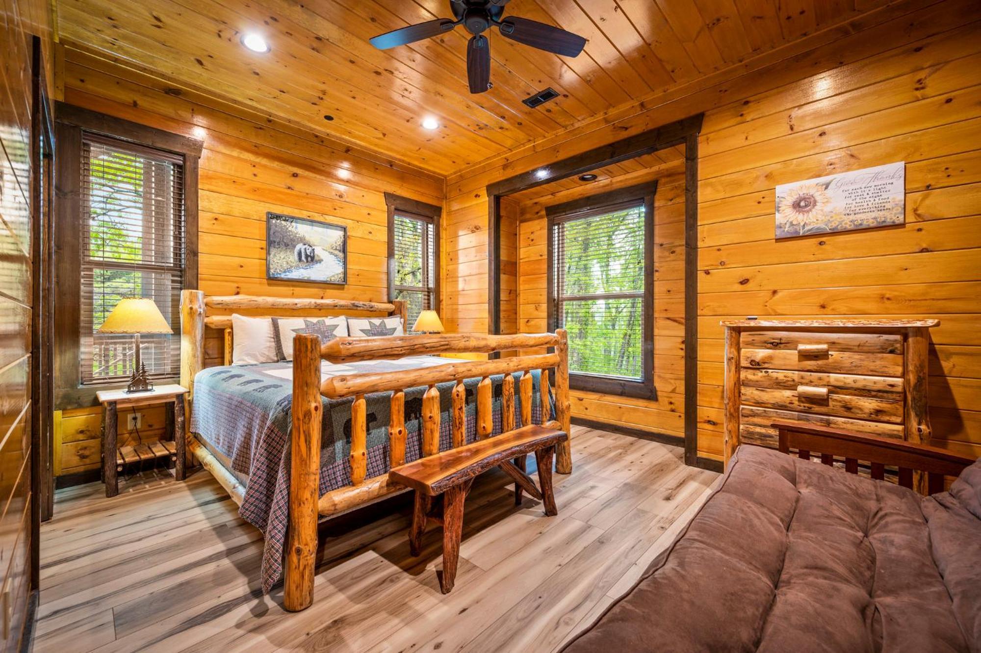 גטלינבורג Greystone Retreat By Stony Brook Cabins מראה חיצוני תמונה